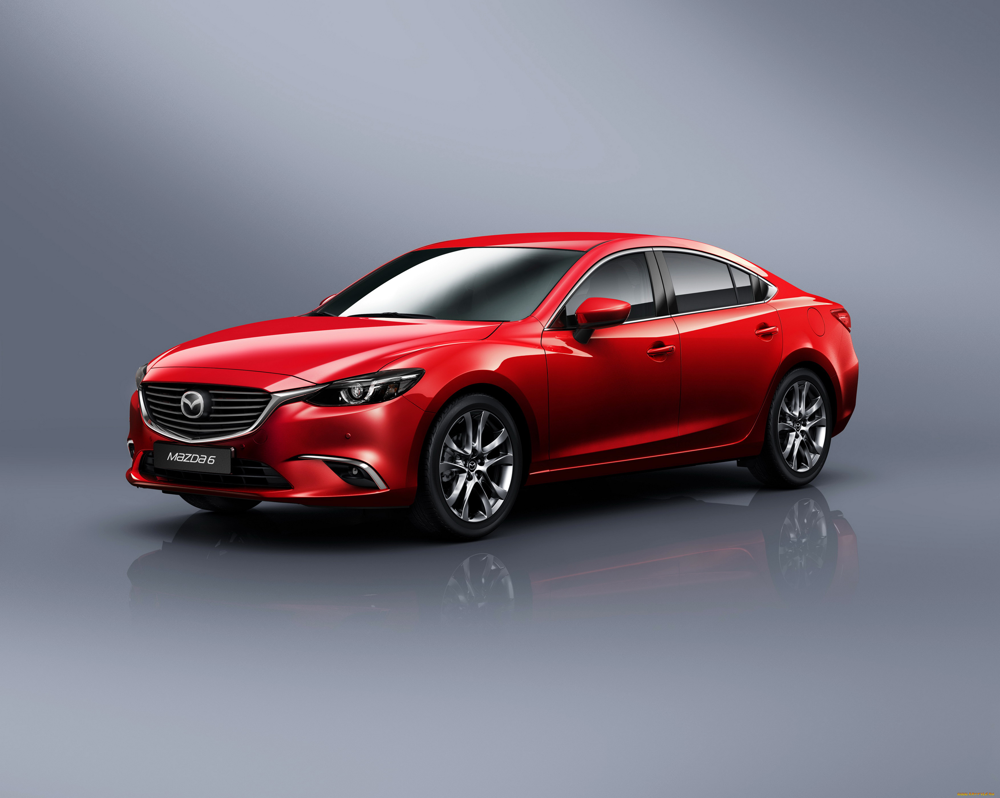 Обои 2015 Mazda 6 Автомобили Mazda, обои для рабочего стола, фотографии 2015  mazda 6, автомобили, mazda, красный Обои для рабочего стола, скачать обои  картинки заставки на рабочий стол.